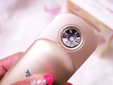 【新品未使用品】ドクターシーラボ　多機能超音波美顔器　プラス　携帯ミスト美顔器 ドクターシーラボのノベルティで携帯ミスト美顔器を手に入れました