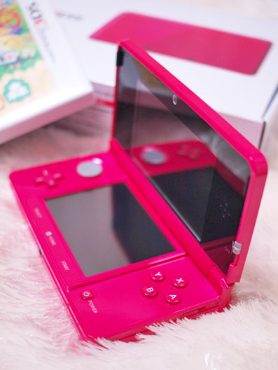 ニンテンドー 3DS グロスピンクNintendo - 家庭用ゲーム本体
