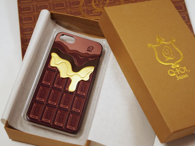 新宿高島屋先行 Q Pot Melty Chocolate Iphone 5 5s Case Womania