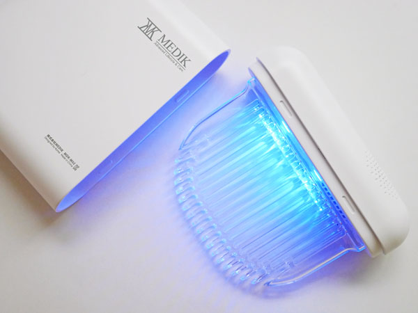 マスクケース 除菌器 深紫外線を発生させる UV-CLEDライト