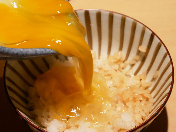 銀座 和食 結絆（ゆいな） 日本一の朝ごはん 日本一の玉子かけごはん