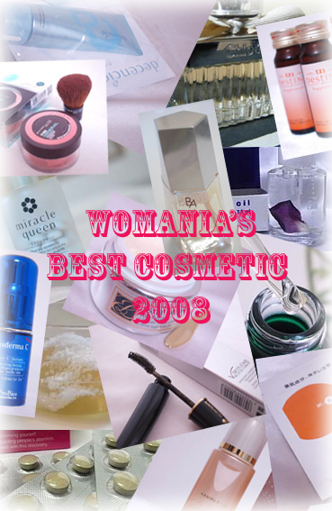 WOMANIA's Best Cosmetic 2008
